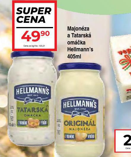 HELLMANNS TATARSK OMKA, MAJONZA