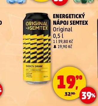 SEMTEX ENERGY DRINK