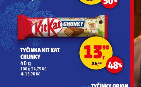 TYINKA KIT KAT CHUNKY