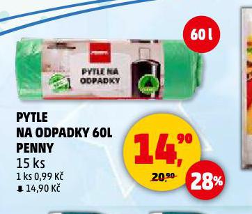 PYTLE NA ODPADKY