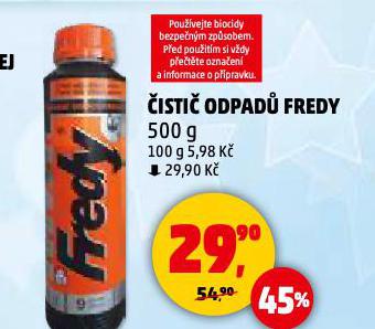 FREDY ISTI ODPAD