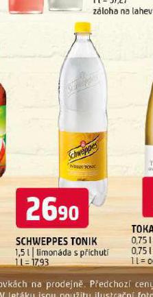 SCHWEPPES TONIK