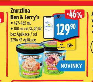 ZMRZLINA BEN & JERRY'S