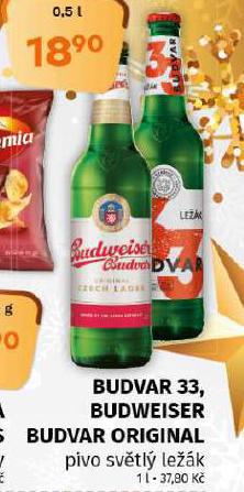 PIVO BUDWEISER BUDVAR ORIGINAL