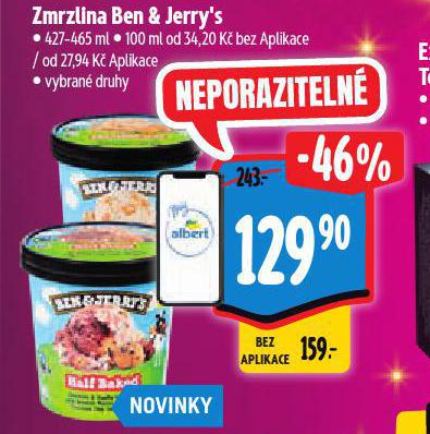 ZMRZLINA BEN & JERRY'S