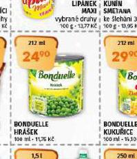 BONDUELLE HREK