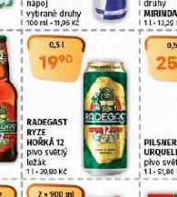 PIVO RADEGAST RYZE HOK 12