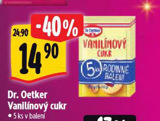 DR. OETKER VANILNOV CUKR