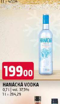 HANCK VODKA