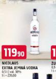 NICOLAUS EXTRA JEMN VODKA