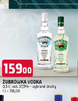 UBROWKA VODKA