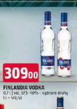 FINLANDIA VODKA