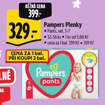 PAMPERS DTSK PLENKY