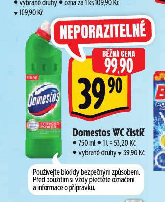 DOMESTOS WC ISTI