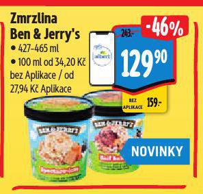 ZMRZLINA BEN & JERRY'S