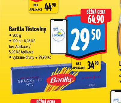 BARILLA TSTOVINY