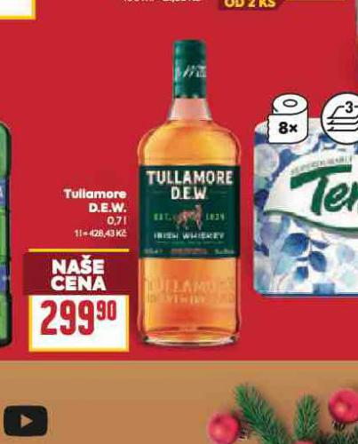 TULLAMORE DEW 40%