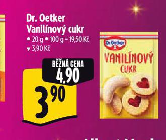 DR. OETKER VANILNOV CUKR