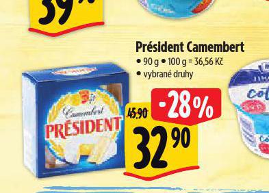 PRSIDENT CAMEMBERT