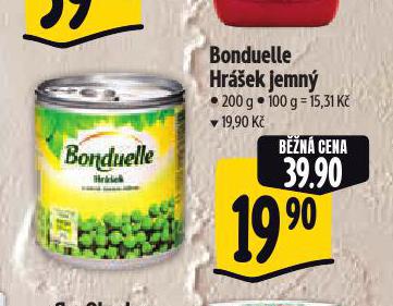 BONDUELLE HREK