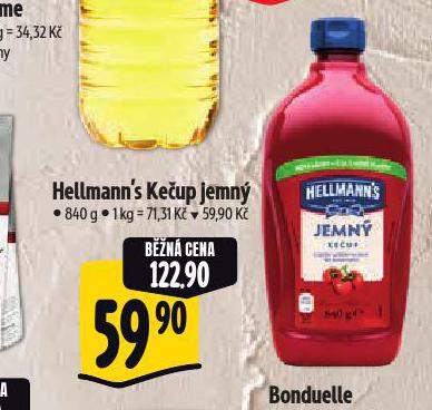 HELLMANN'S KEUP