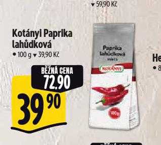 KOTNYI PAPRIKA LAHDKOV