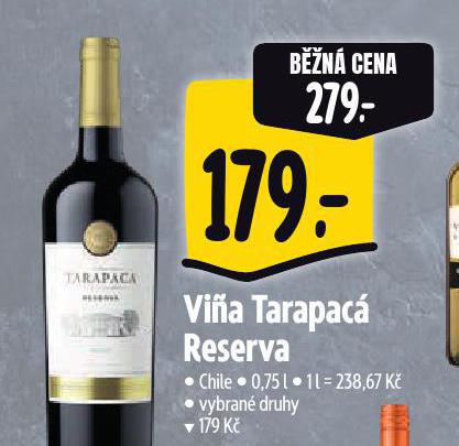 VINA TARAPAC RESERVA