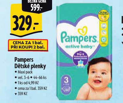 PAMPERS DTSK PLENKY