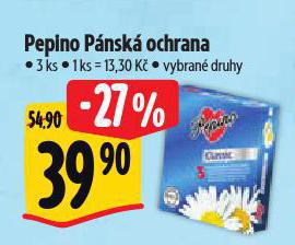 PEPINO PNSK OCHRANA