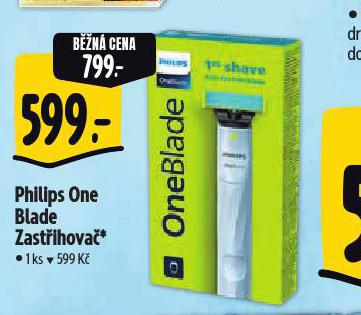 PHILIPS ONE ZASTIHOVA