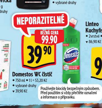 DOMESTOS WC ISTI