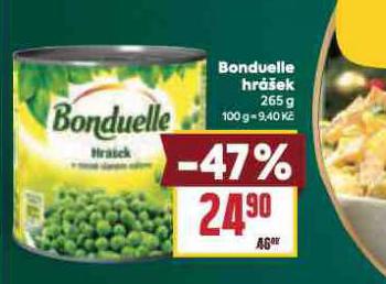 BONDUELLE HREK