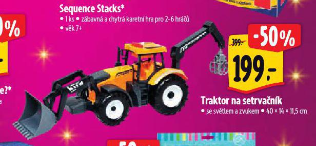 TRAKTOR NA SETRVANK