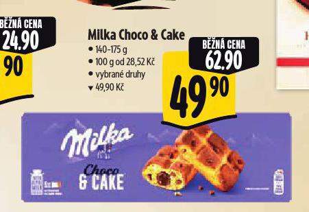 MILKA CHOCO & CAKE