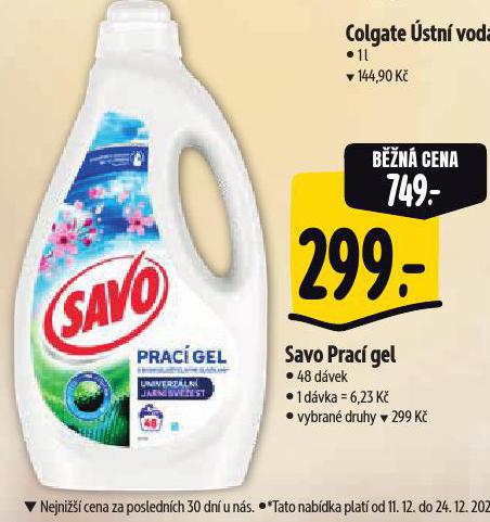 SAVO PRAC GEL