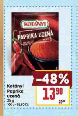 KOTNYI PAPRIKA UZEN