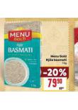 MENU GOLD RݎE BASMATI