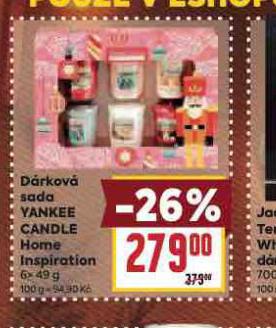 DRKOV SADA YANKEE CANDLE