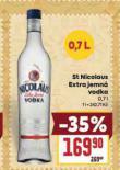 ST NICOLAUS EXTRA JEMN VODKA