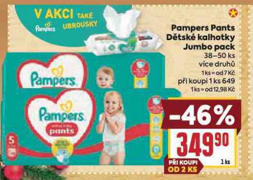 PAMPERS DTSK PLENKY