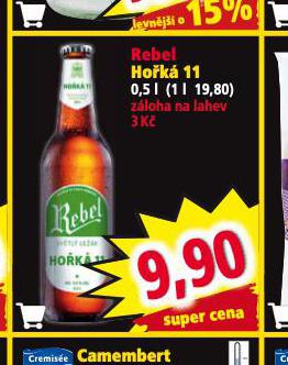 PIVO REBEL HOK 11