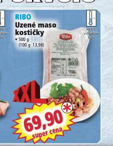 UZEN MASO KOSTIKY