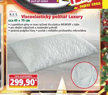 VOSCOELASTICK POLT LUXURY