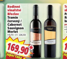 RODINN VINASTV BECLAV CABERNET SAUVIGNON