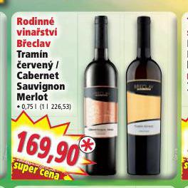 RODINN VINASTV BECLAV MERLOT