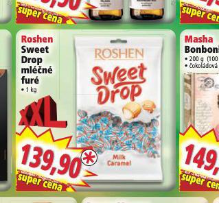 ROSHEN SWEET DROP MLN FUR