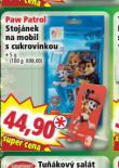 PAW PATROL STOJNEK NA MOBIL S CUKROVINKOU