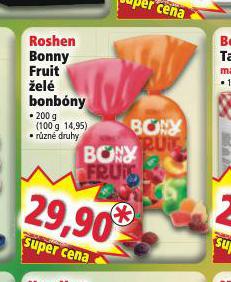 ROSHEN BONNY FRUIT EL BONBNY