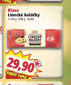 KLASA LINECK KOLKY