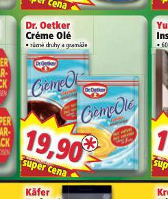 DR. OETKER CRME OL